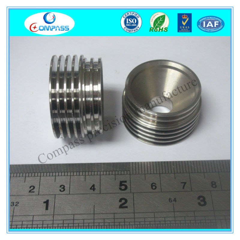 Quality Custom Precision Manufacure CNC Machining Metal Spare Parts