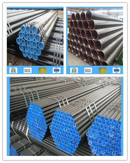 Carbon Steel Seamless Pipes for Use in Low and Medium Pressure Boilers, Petroleum Casing Tubes
