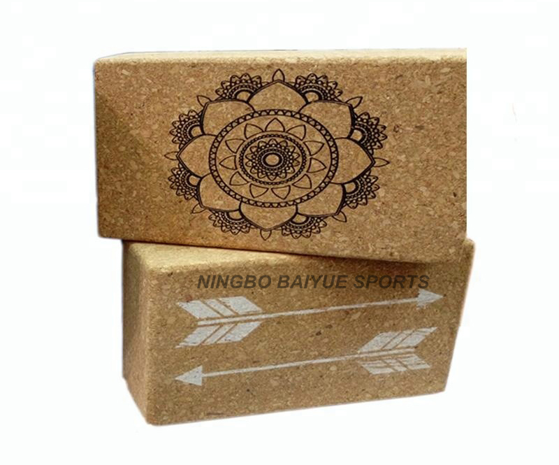 Customized Wooden EVA Yoga Block