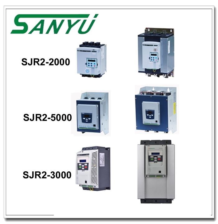 Sanyu 3 Phase Economic Speed Control Motor Soft Starter (SJR2-2000)