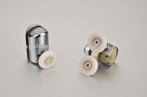 China Supplier Plating Single and Double Guide Roller Wheel