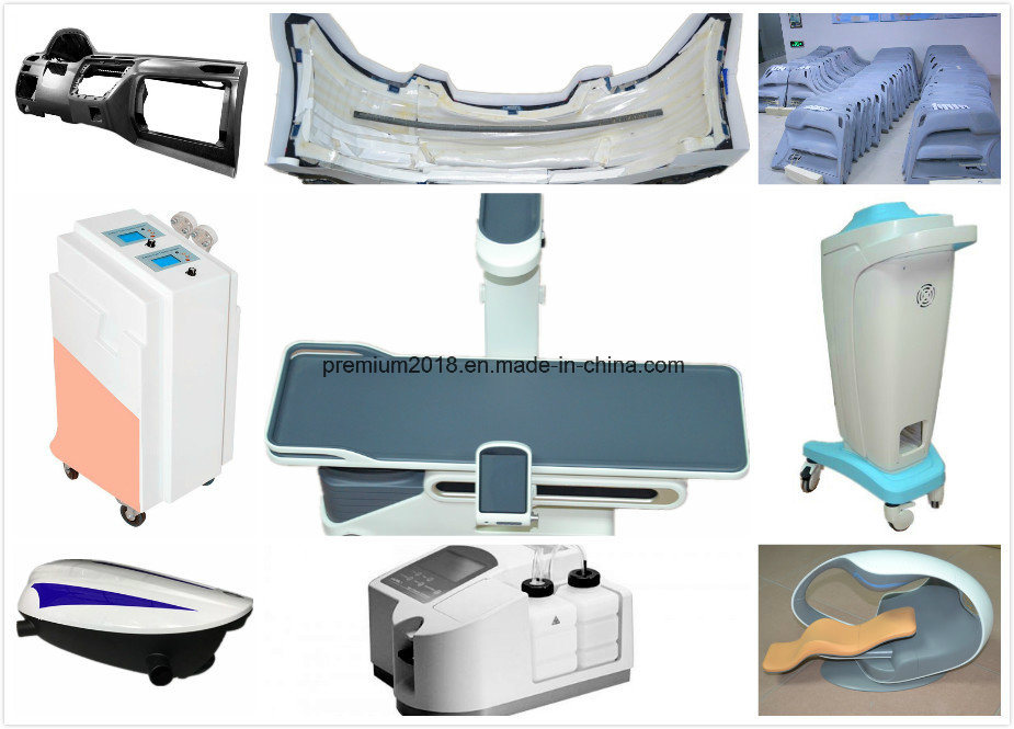 Rapid Prototyping Customized Plastic Auto Parts by Reaction Injection Moulding