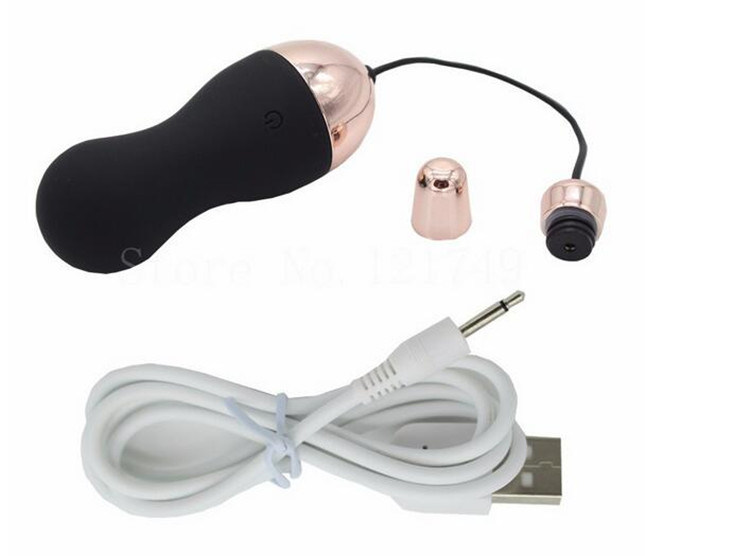 USB Rechargeable 10 Speed Wireless Remote Control Vibrating Sex Eggs