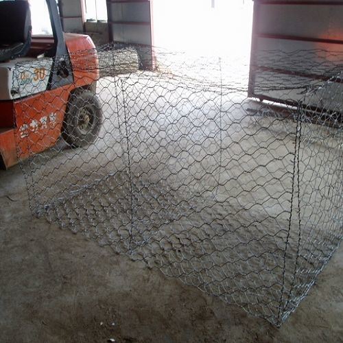 PVC Coated Hexagonal Gabion Box with (CE and SGS)