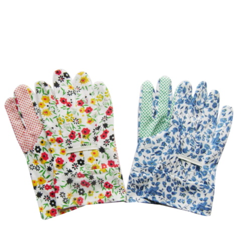 High Quality Safety Different Colors Seamless Garden Gloves