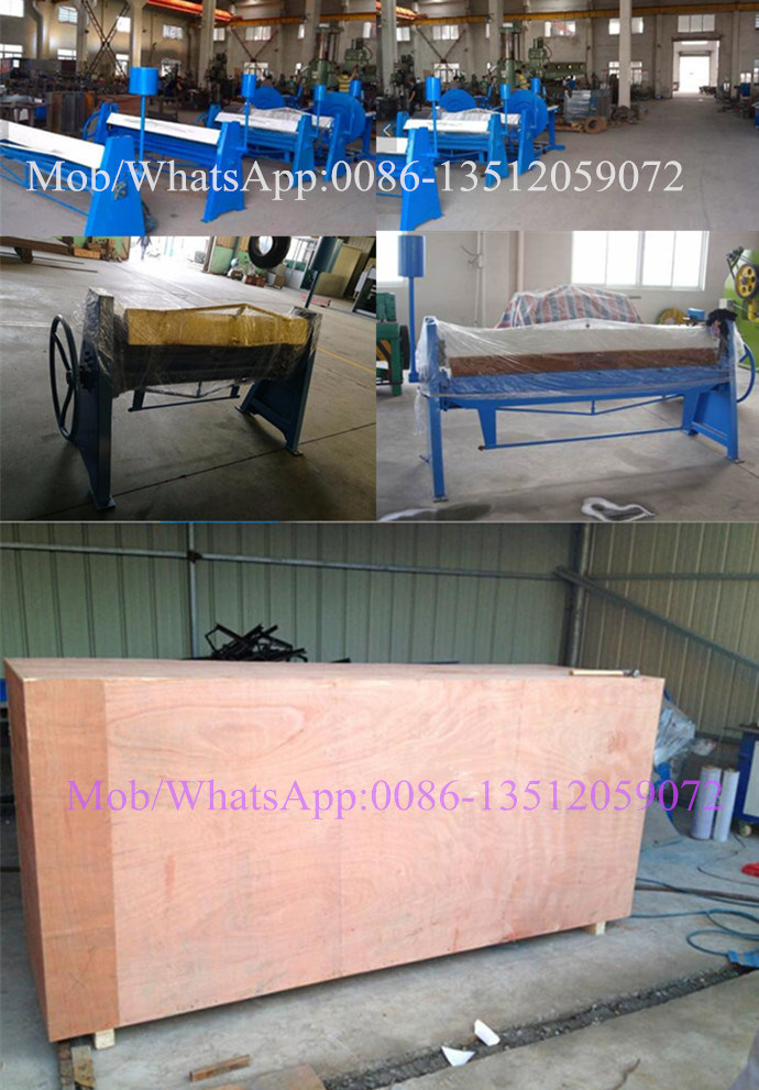 Aluminum Sheet Manual Bending Machinery