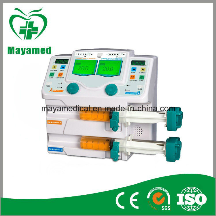 My-G084 Syringe Pump (Double Channel) (with drug library)