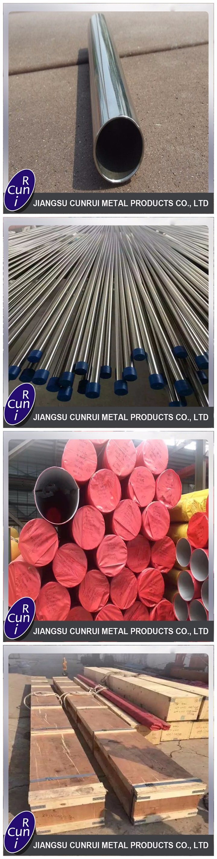 Ss 316 Stainless Steel Tube/ASTM 304 310 Stainless Steel Pipe