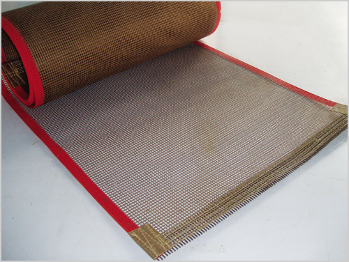 PTFE Coated Glassfiber Fabric Mesh Conveyor Belt