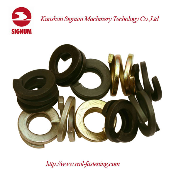 Rail Spring Coil Washer for Railway