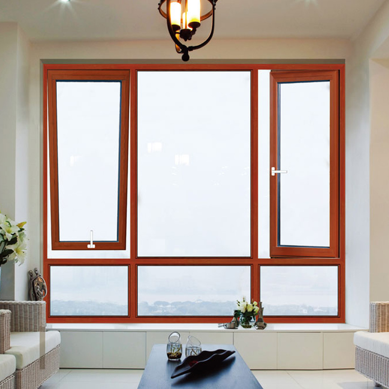 Feelingtop Aluminum Thermal Break Tilt and Turn Aluminum Casement Window