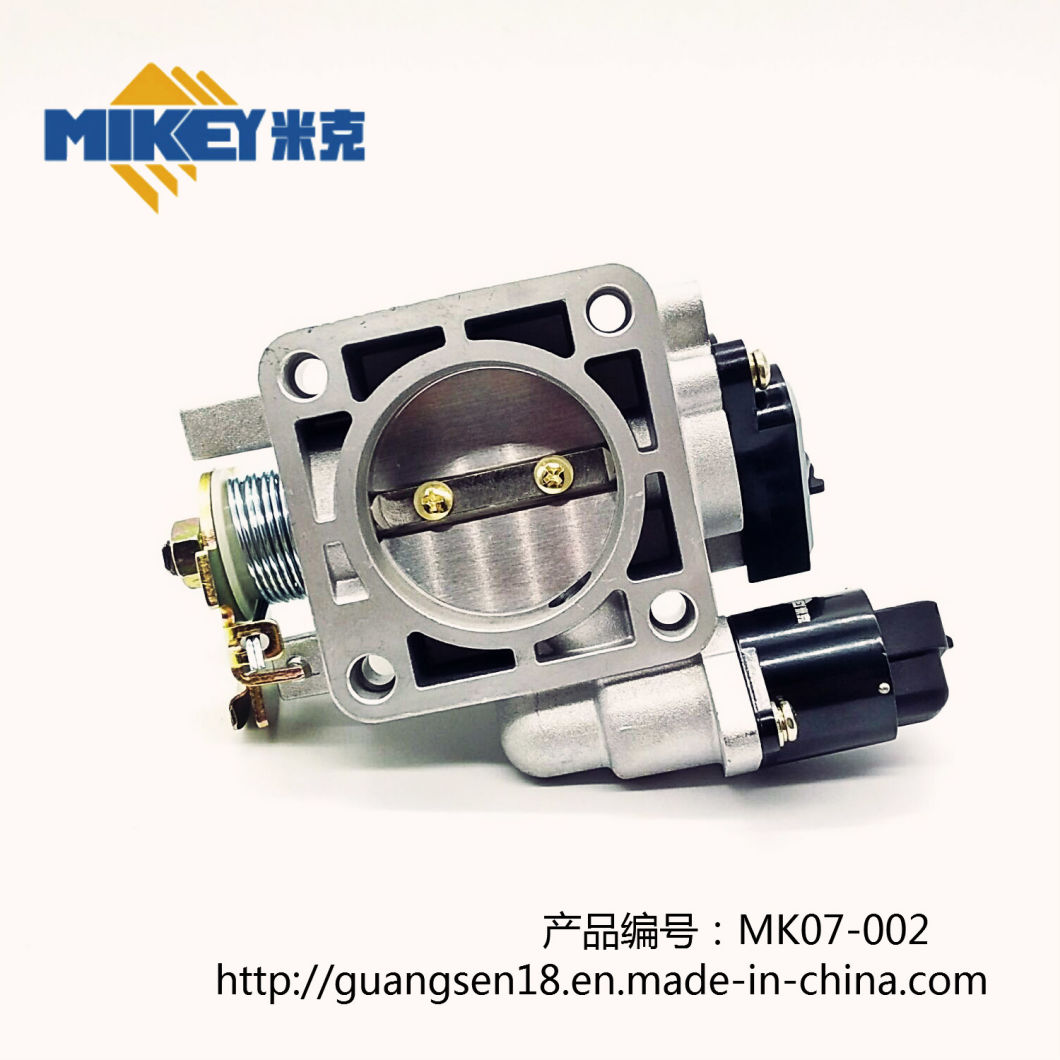 Throttle Valve Assembly. Gold Cup, 491, Li Fan, Great Wall, Pickup, Ballmer, etc. Product Number: Mk07-002.