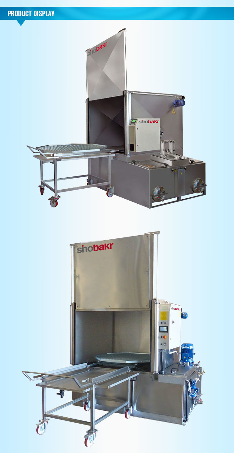 Semi-Automatic Solar Silicon Cleaner with Spray System