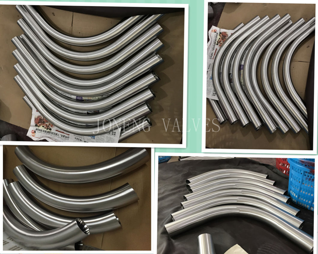 Stainless Steel Hygienic Sanitary 3A/Bpe Low Sulphur Tube Pipe Fittings (JN-FT3005)