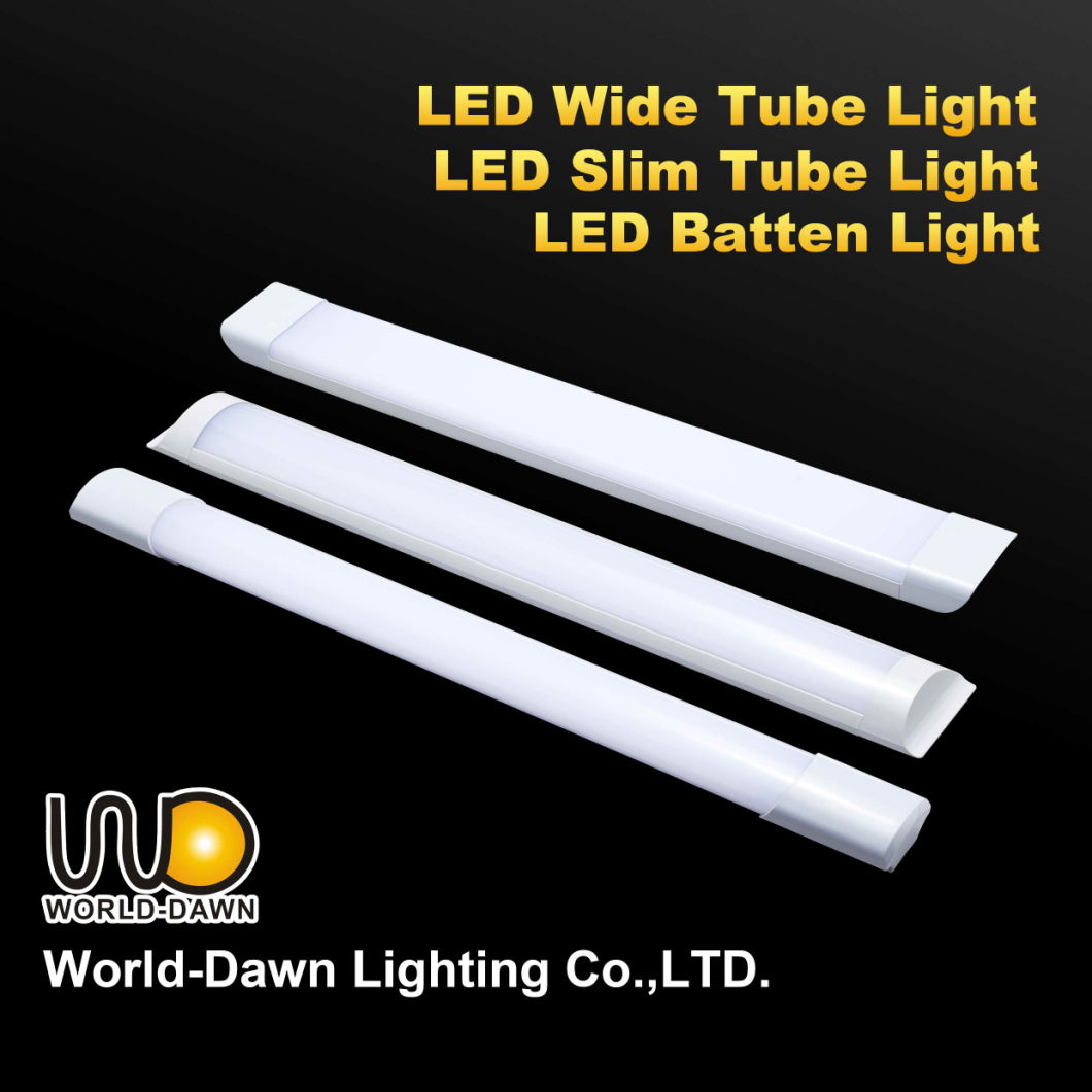 30W LED Batten Tube Light Linear Surface Mounted Office Light