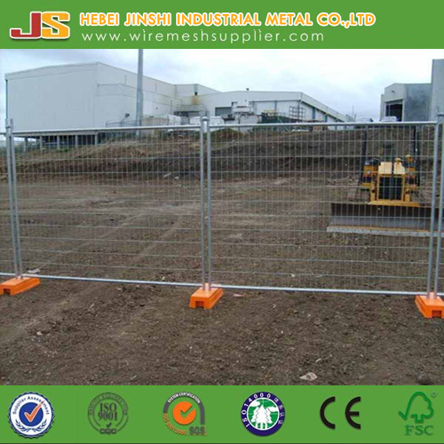 Galvanized Australia Type Temporary Security Fence Made in China