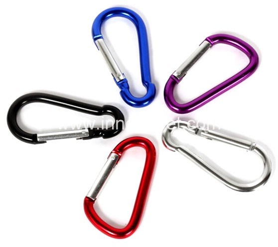 Pet accessory Outdoor Carabin Mountain Hooks/ Aluminium Alloy Carabiner Hook