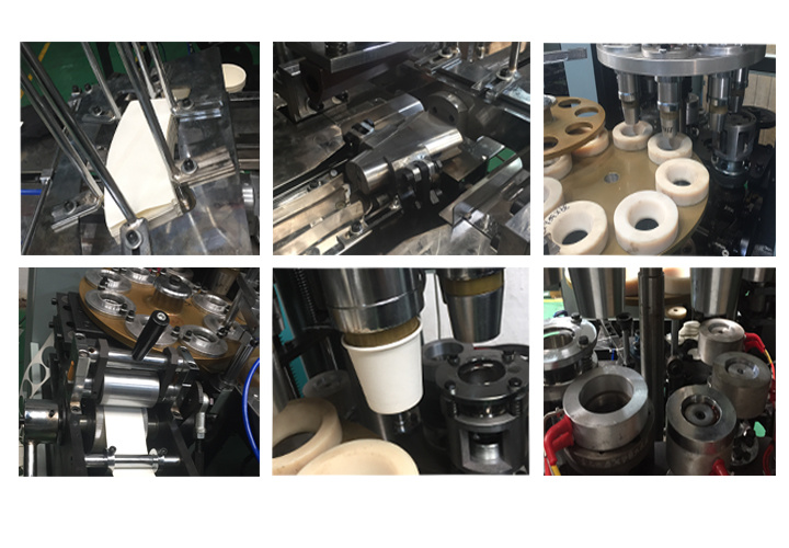 Disposable Paper Cup Making Machine for Coffee Shop