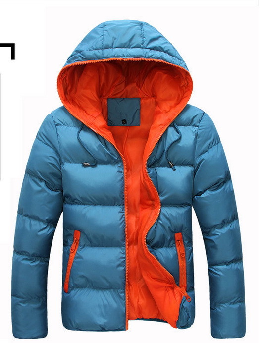 Cheap Winter Windproof Mens Down Jackets Men's Winter Warm Collar Coat