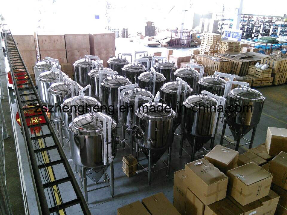 400L-1000L Beer Fermentation Cylinder