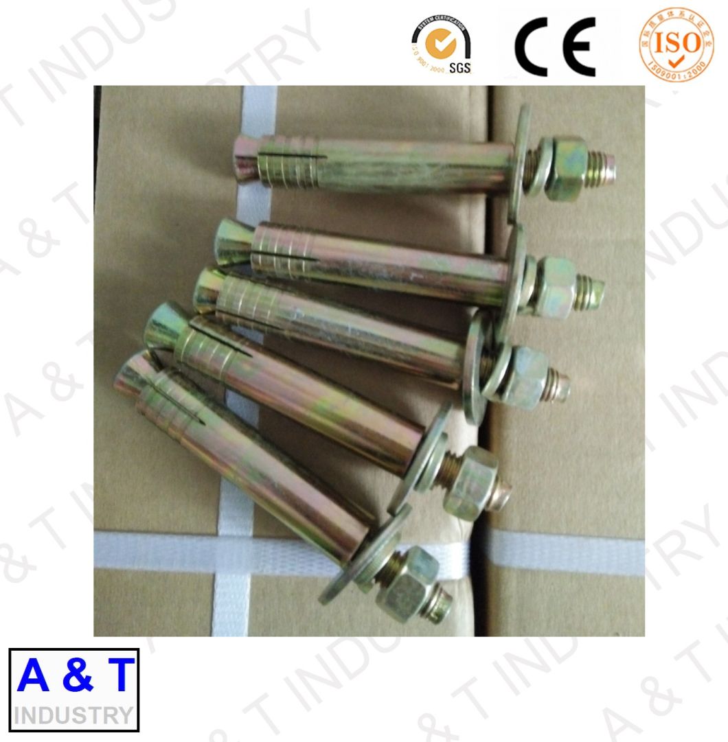 High Quality Carbon Steel/Stainless Steel/Sleeve Anchor Bolt
