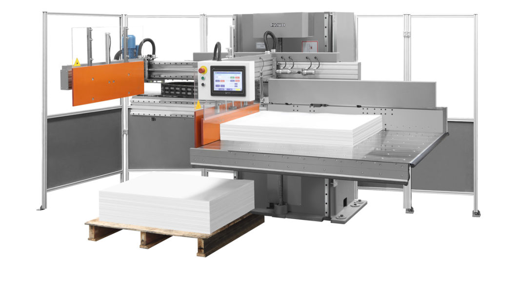 Full Automatic Paper Unloader Machine (EG180-6A)
