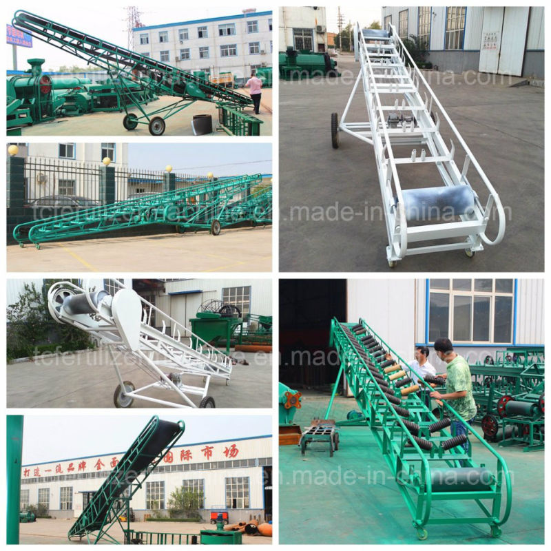 Industrial Low Price Warehouse Stacking Freely Move Belt Conveyor