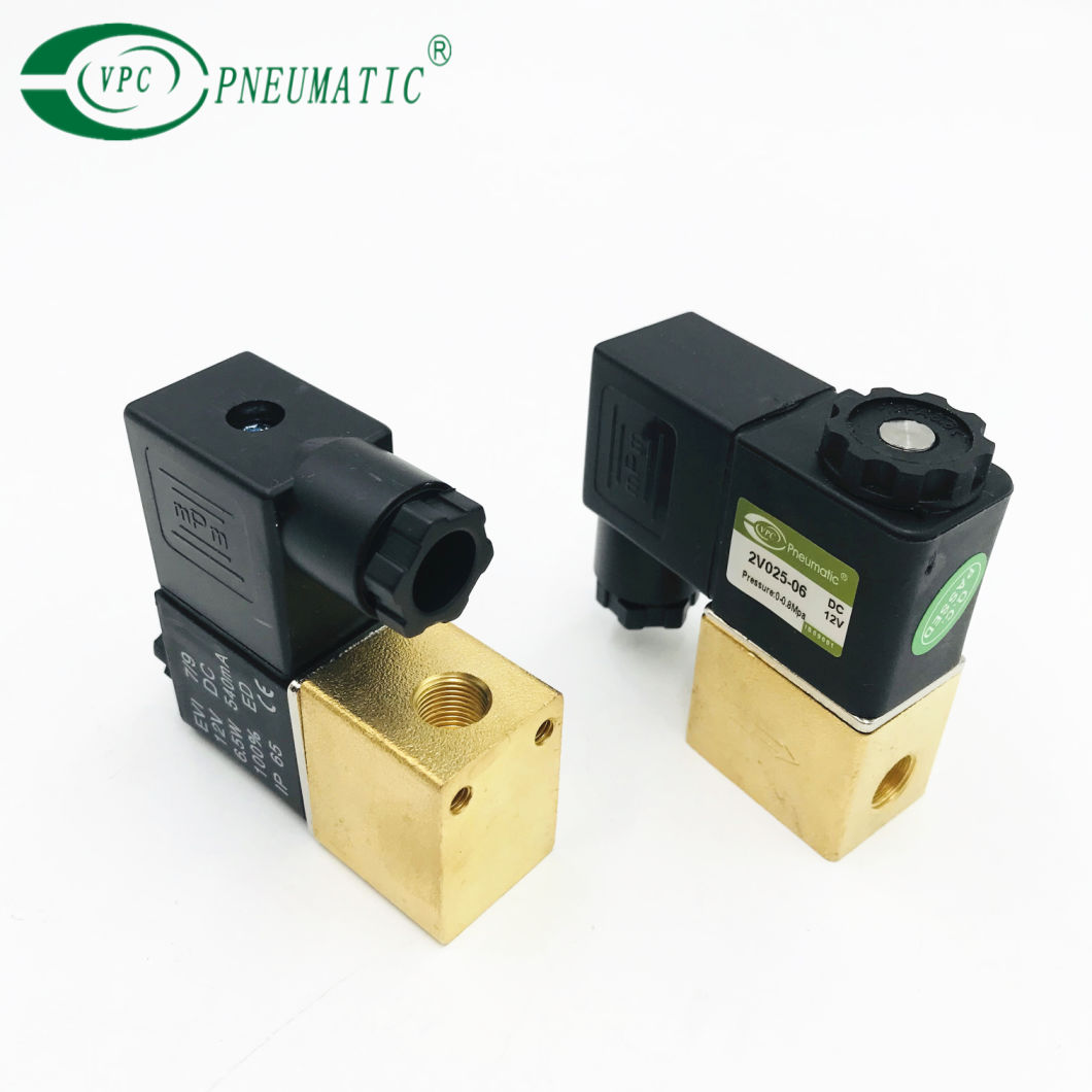 2V025-06 Air Bag Suspension Brass Solenoid Valves