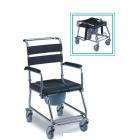 Manufacturer of Reclining Commode Wheelchair, with High Quality