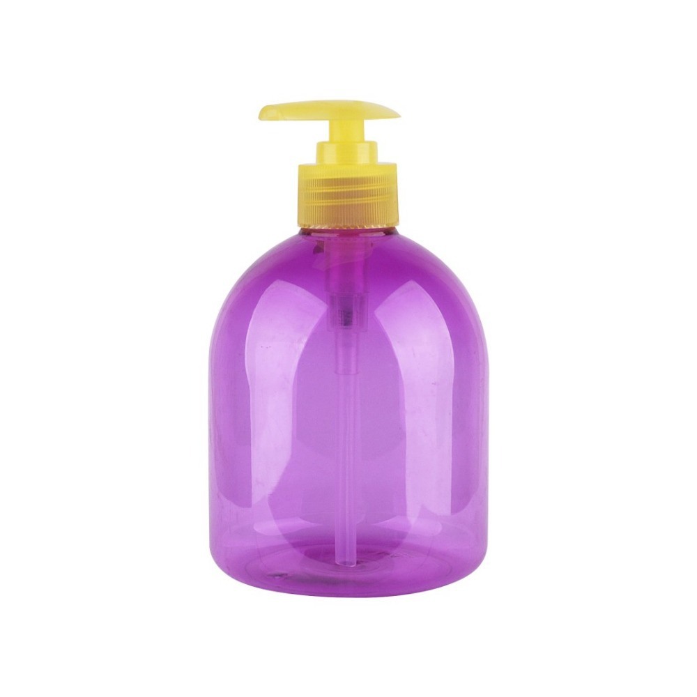 Pet Plastic Hand-Washing Pressure Lotion Pump Bottle Made in China