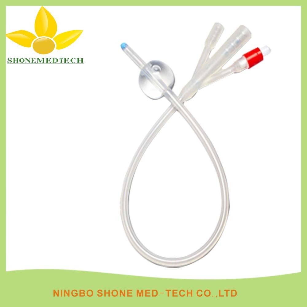 Silicone Foley Catheters (two way)