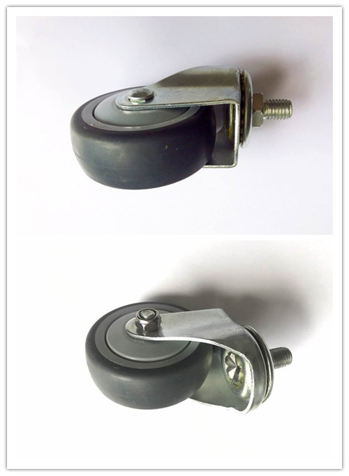 3 Inch TPR Wave Disc Caster