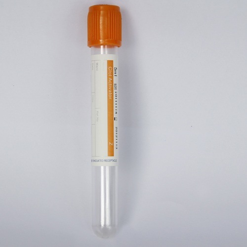 Clot Activator Vacuum Blood Collection Tube