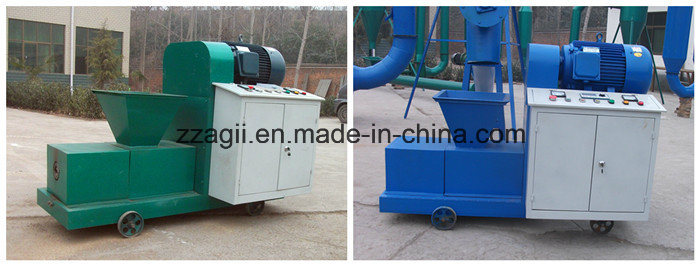 Best Selling Waste Wood Recycling Briquette Extruder Press Machine