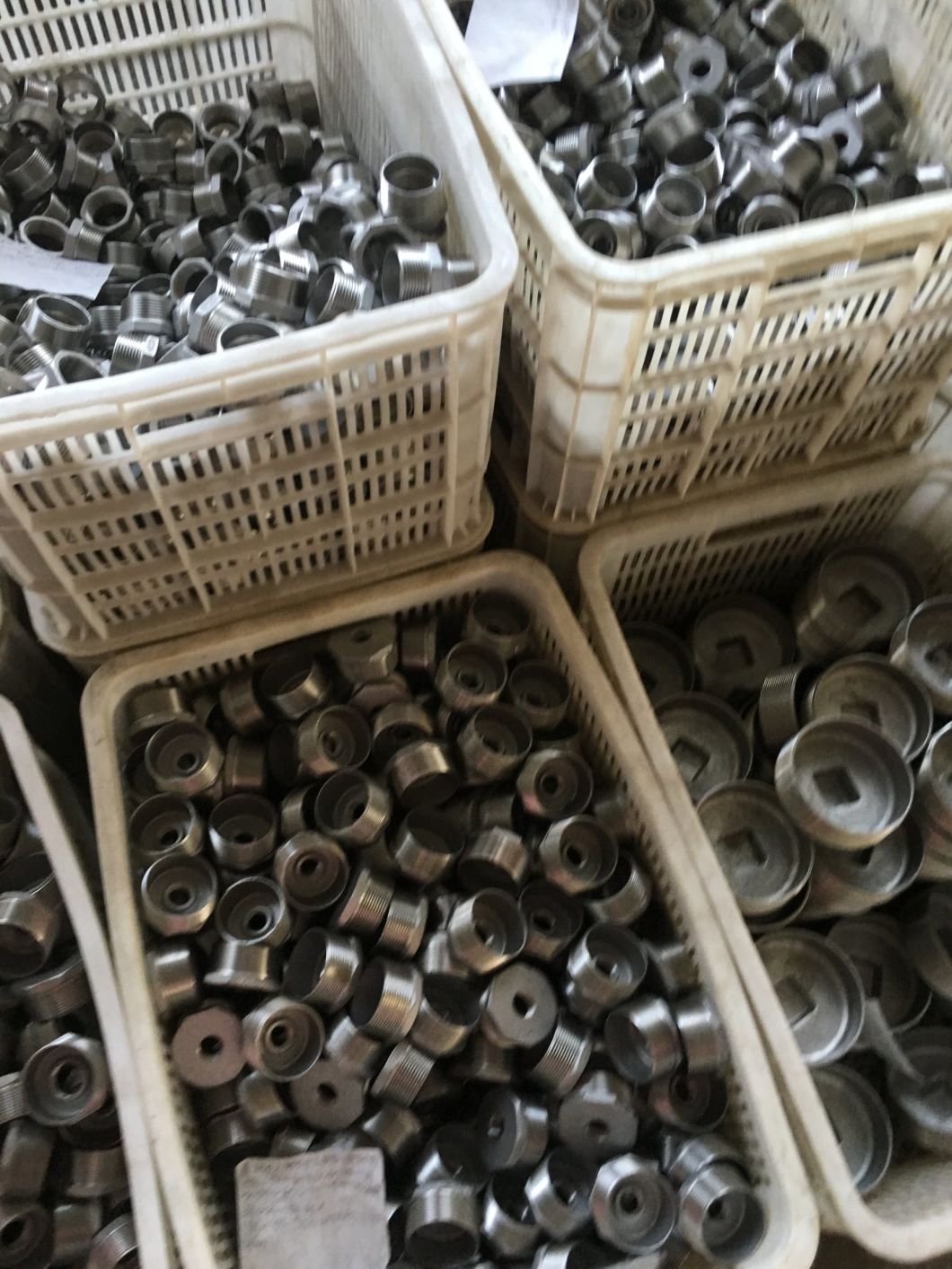 Stainless Steel Tee Ss Fittings Thread End
