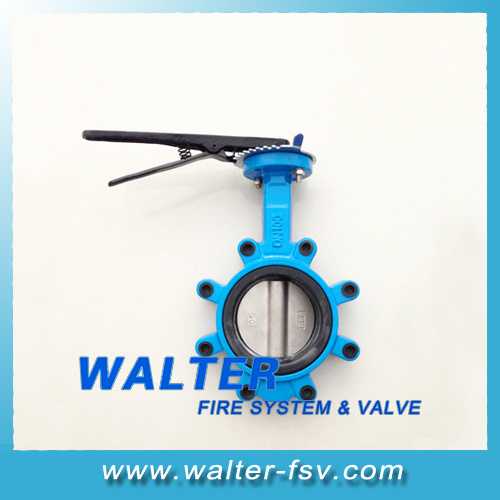 Hand Lever Lugged Butterfly Valve