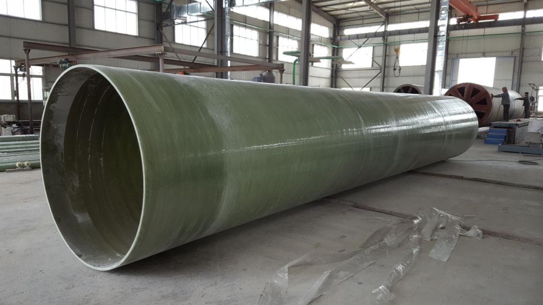 Fiber Reinforced Polymer/Plastic FRP GRP Pipes Cylinders Tubes