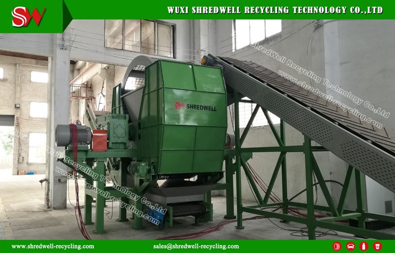 Discarded Plastic Crushing Machine for Scrap Film Recycling