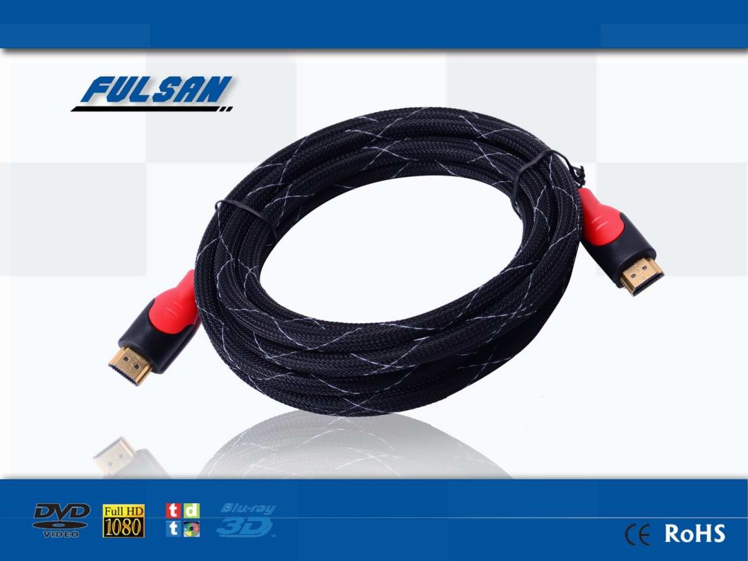 High Speed 90 Degree HDMI Cable, 19pin Male to Male Cable