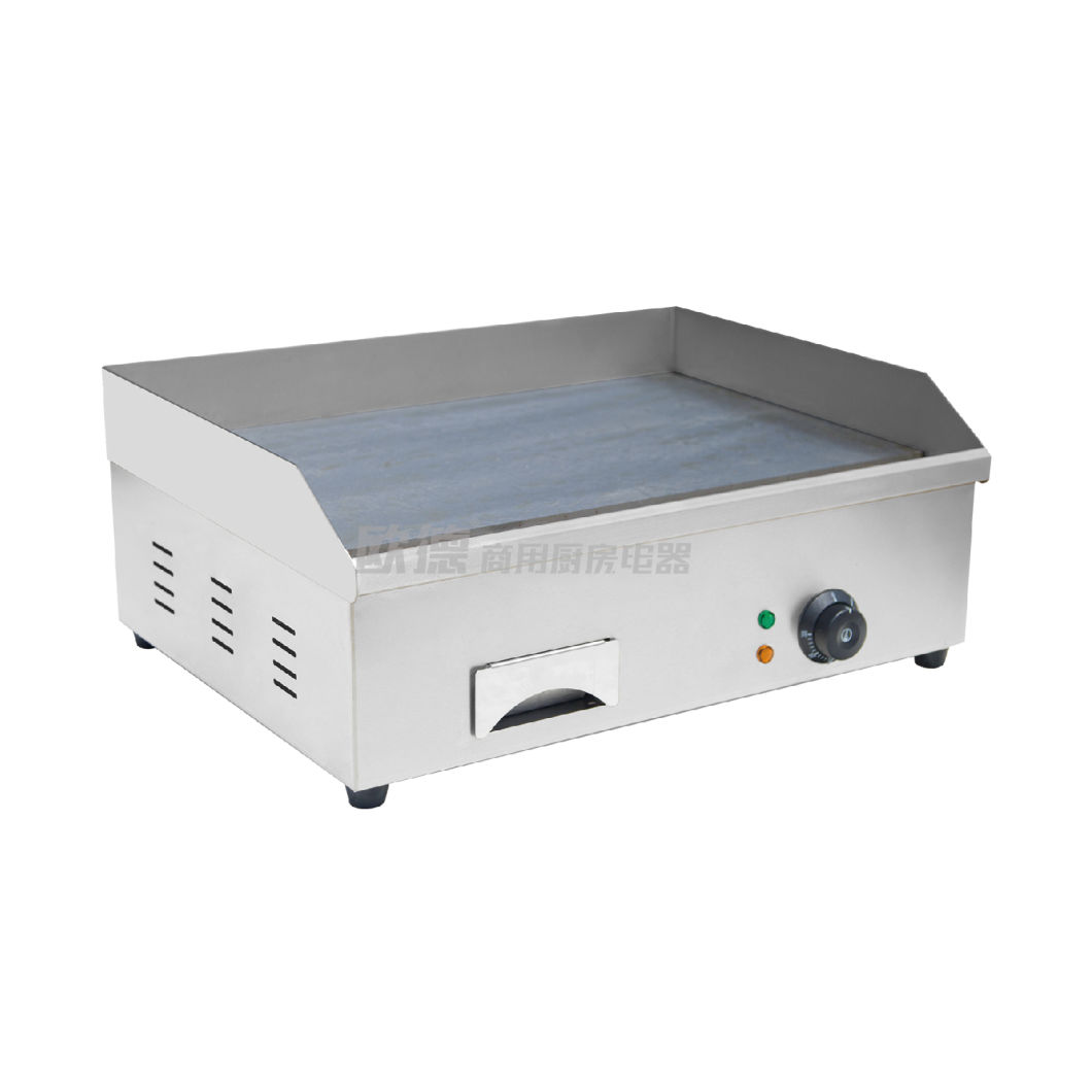 Griddle Kitchen Equipment Supermarket Equipment with Factory Price