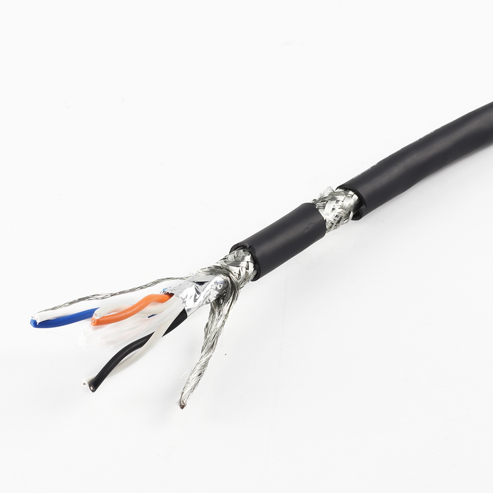 Multi-Dropped Medium-Speed Serial Data Communication Control Cable