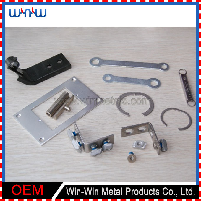 Customized Machine Pressing Parts Metal Accessories Stamping Parts