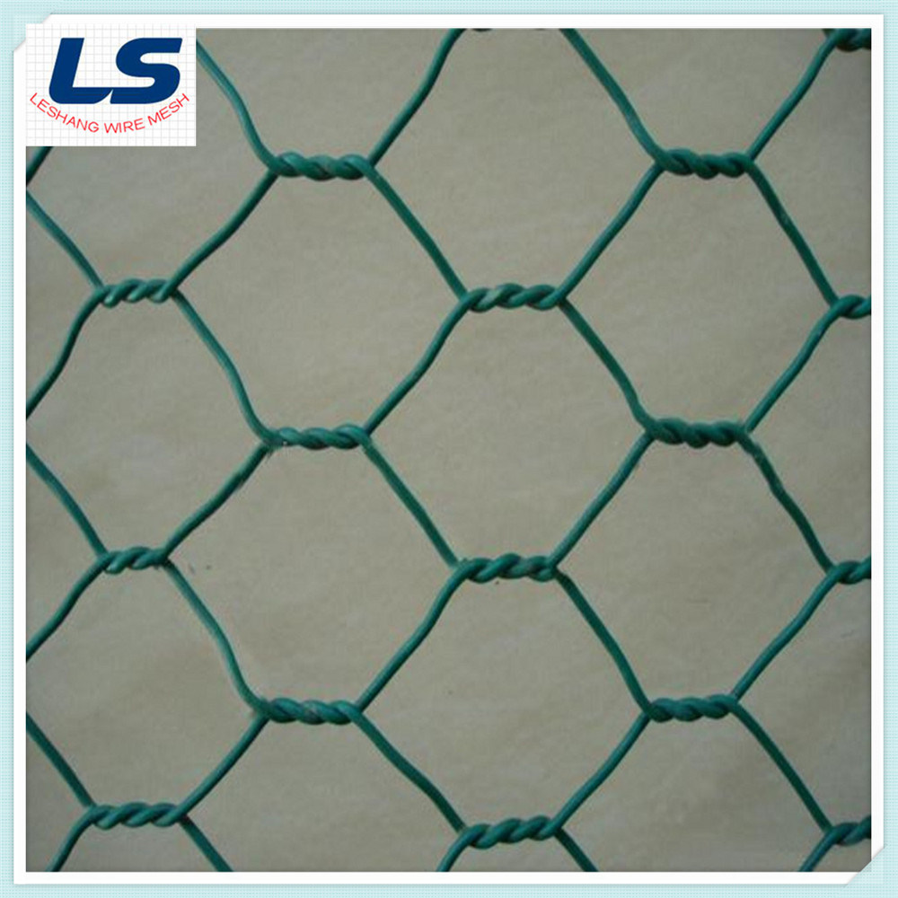 PVC-Coated Hexagonal Wire Mesh