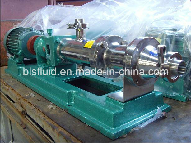 Industrial G Type Steel Screw Oil Pump with Hopper