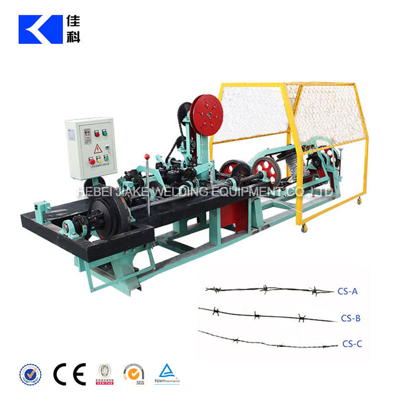 High Field Automatic Single Strand Barbed Wire Machine