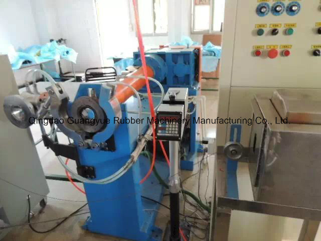 USA Technology Rubber Strainer Extruder Machine for Rubber Production Line