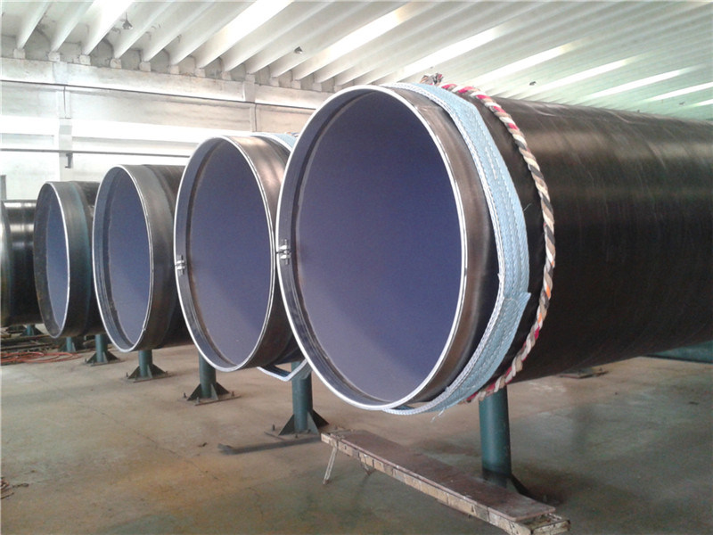 API 5L 3PE Fbe Coating LSAW SSAW Steel Pipe