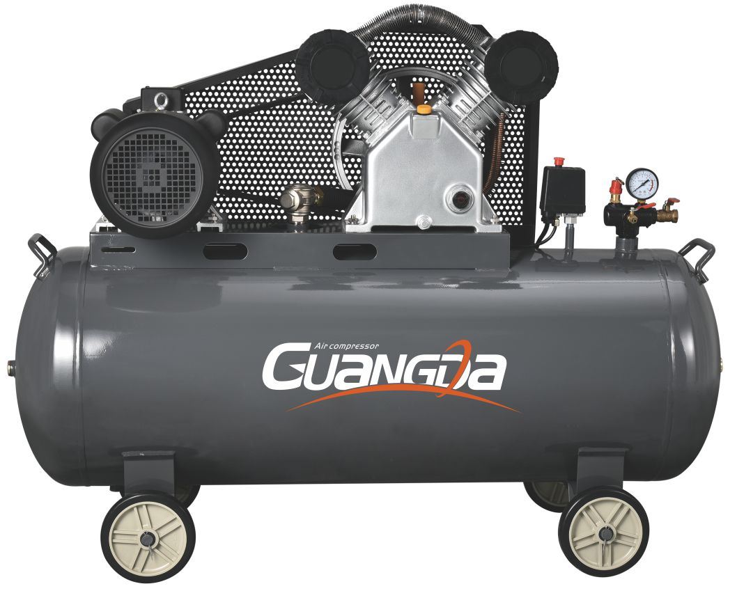 4kw 5.5HP 100L 8bar Belt Driven Air Compressor (V-0.6/8)