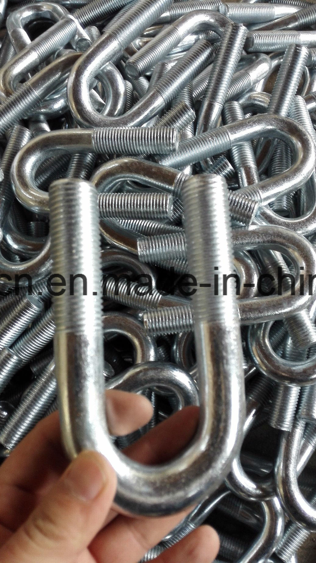 Painted X Shape Double Clevis Chain Link