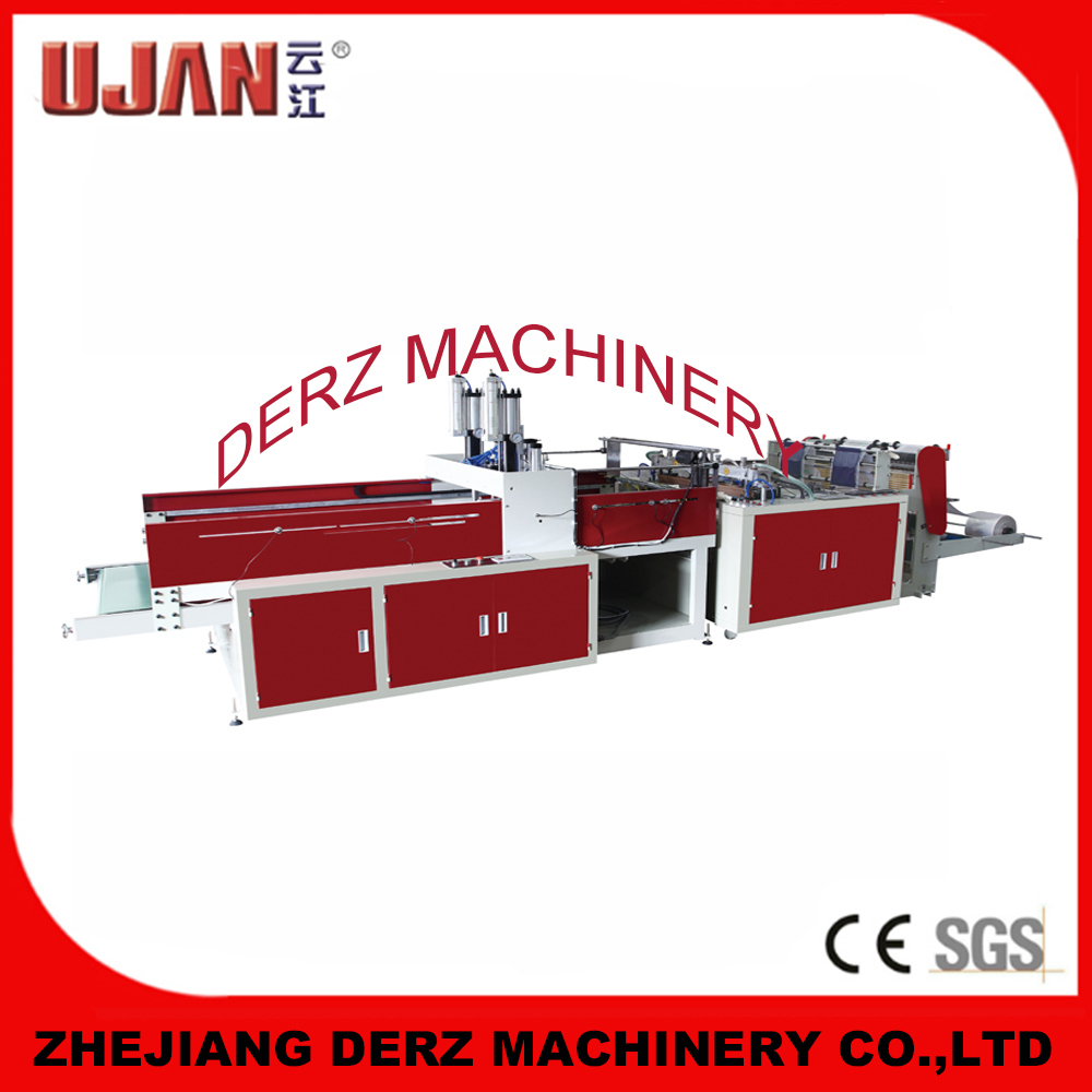 Wholesale All Type Plastic Bag Machine for T-Shirt, Vest, Shopping, Patch, Flower, Chicken, Flat, Garbage Bag